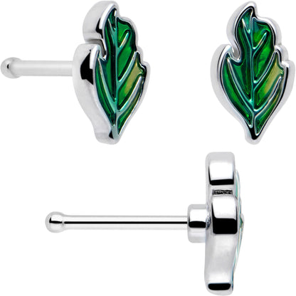 20G Ladybug Hippie Flower Nose Ring Set of 3