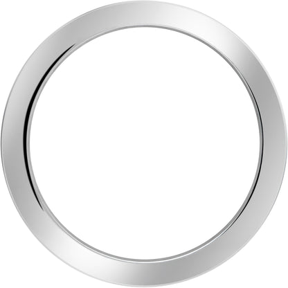 Hand Polished Thick Double Flare Tunnel Plug Set 6mm to 25mm