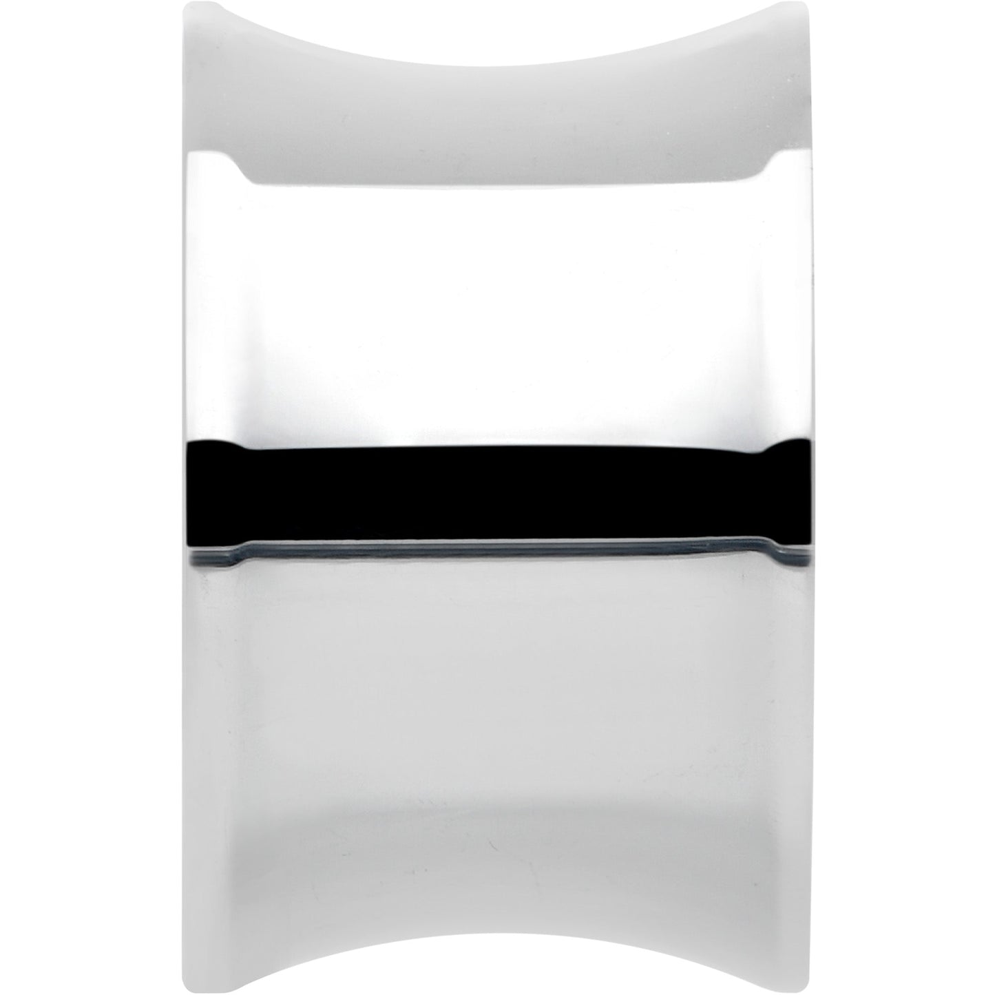 Hand Polished Thick Double Flare Tunnel Plug Set 6mm to 25mm