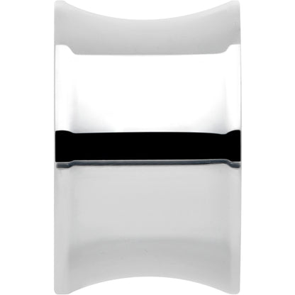 Hand Polished Thick Double Flare Tunnel Plug Set 6mm to 25mm