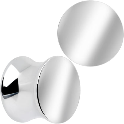 Hand Polished Simply Style Saddle Plug Set 5mm to 25mm