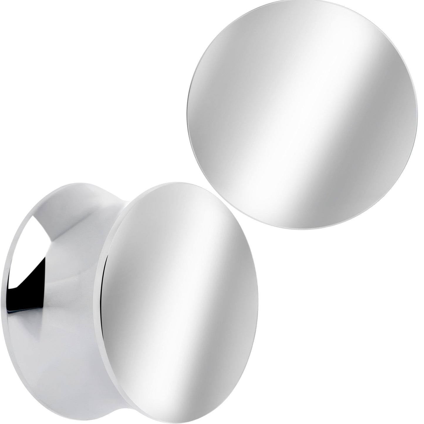 Hand Polished Simply Style Saddle Plug Set 5mm to 25mm