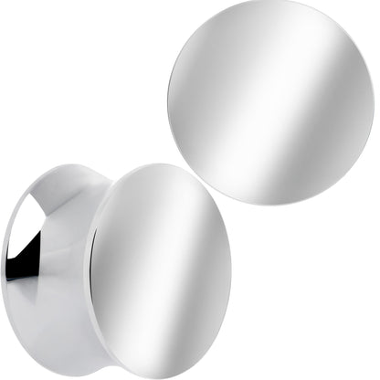 Hand Polished Simply Style Saddle Plug Set 5mm to 25mm