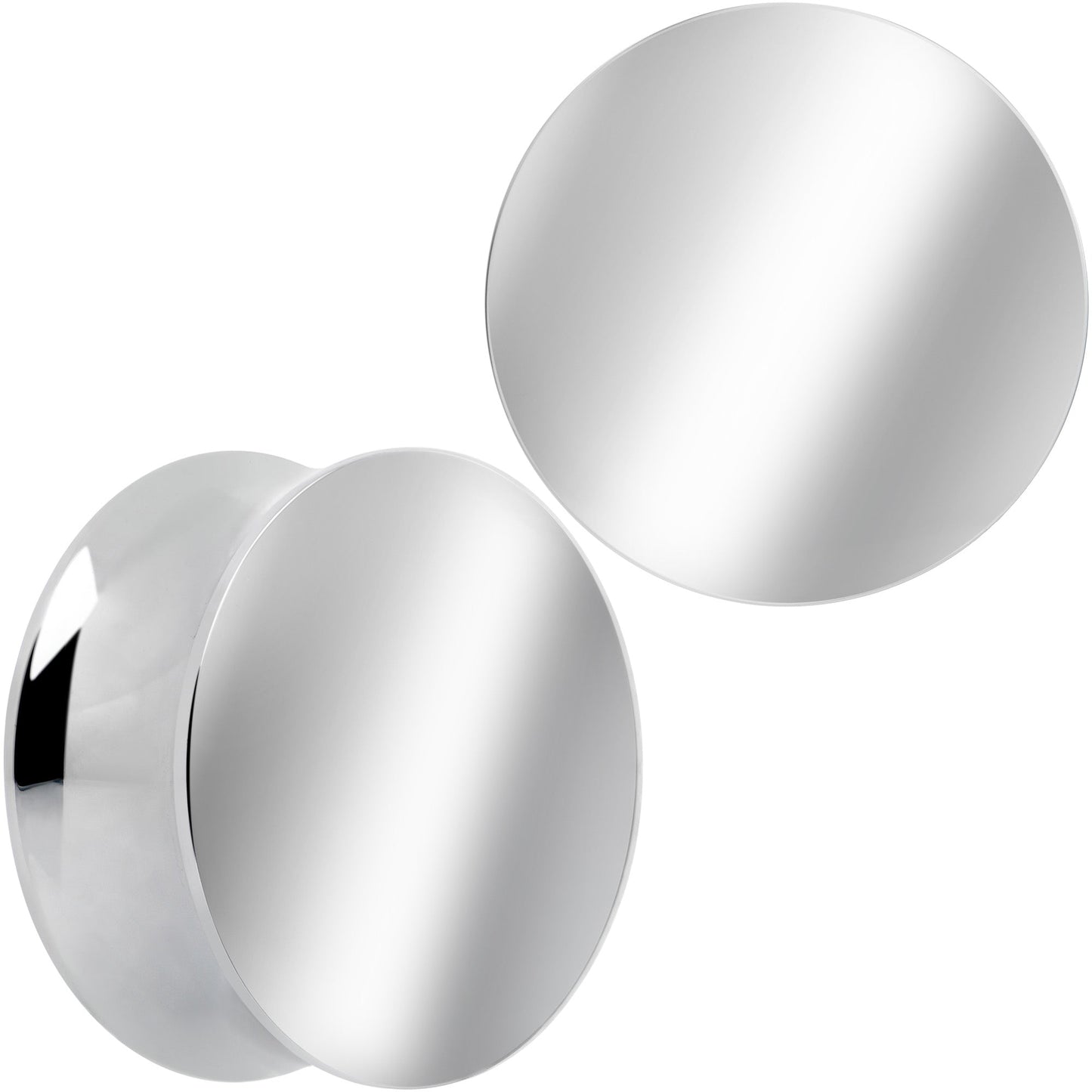 Hand Polished Simply Style Saddle Plug Set 5mm to 25mm