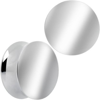 Hand Polished Simply Style Saddle Plug Set 5mm to 25mm