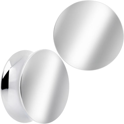 Hand Polished Simply Style Saddle Plug Set 5mm to 25mm