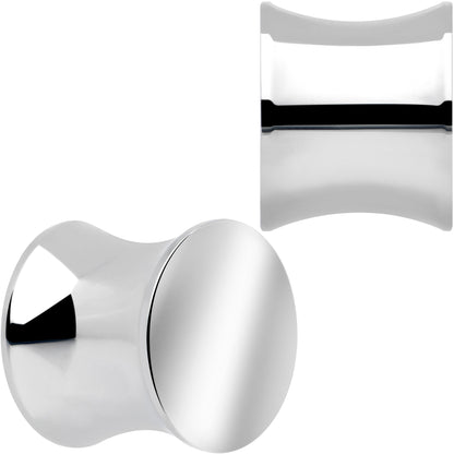 Hand Polished Simply Style Saddle Plug Set 5mm to 25mm