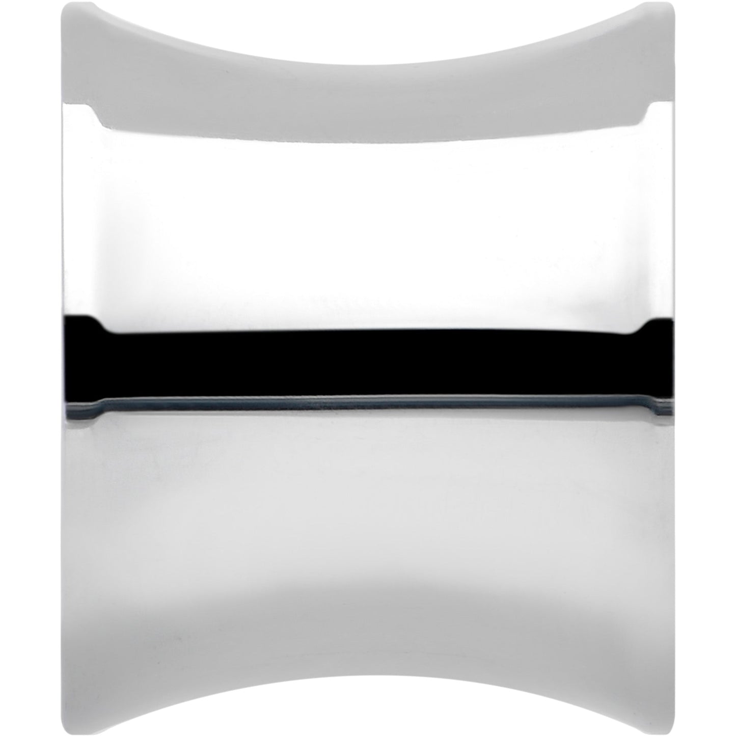 Hand Polished Simply Style Saddle Plug Set 5mm to 25mm