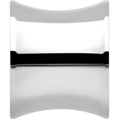 Hand Polished Simply Style Saddle Plug Set 5mm to 25mm