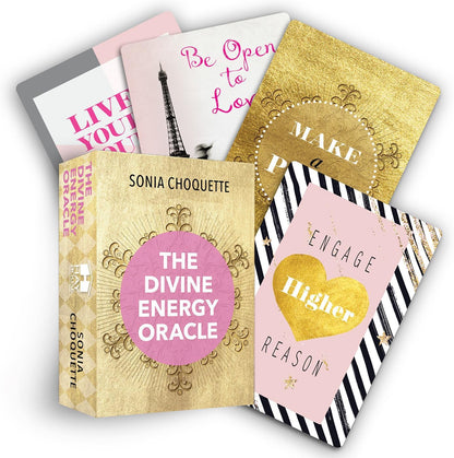 The Divine Energy Oracle Cards and Guidebook