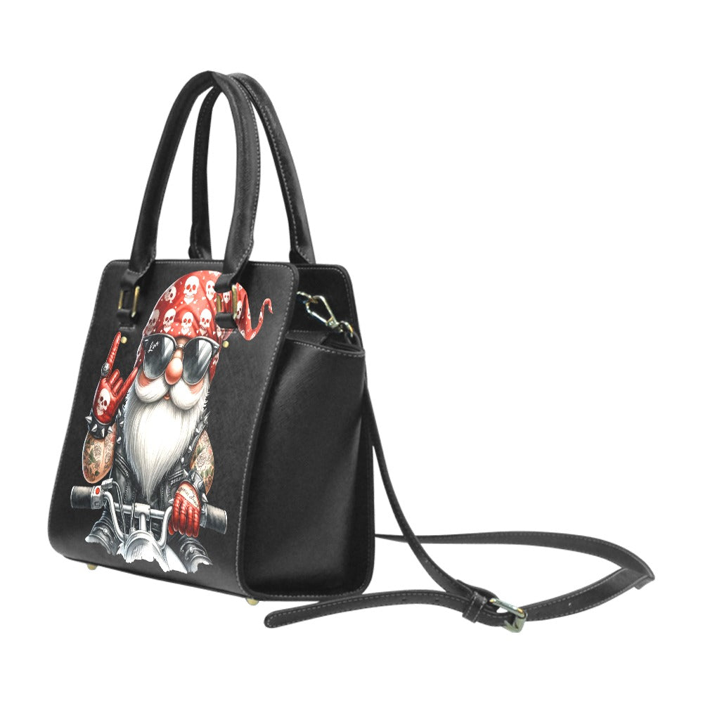 Biker Gnome Classic Shoulder Handbag