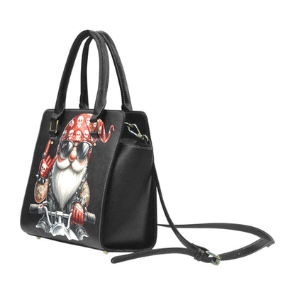 Biker Gnome Classic Shoulder Handbag
