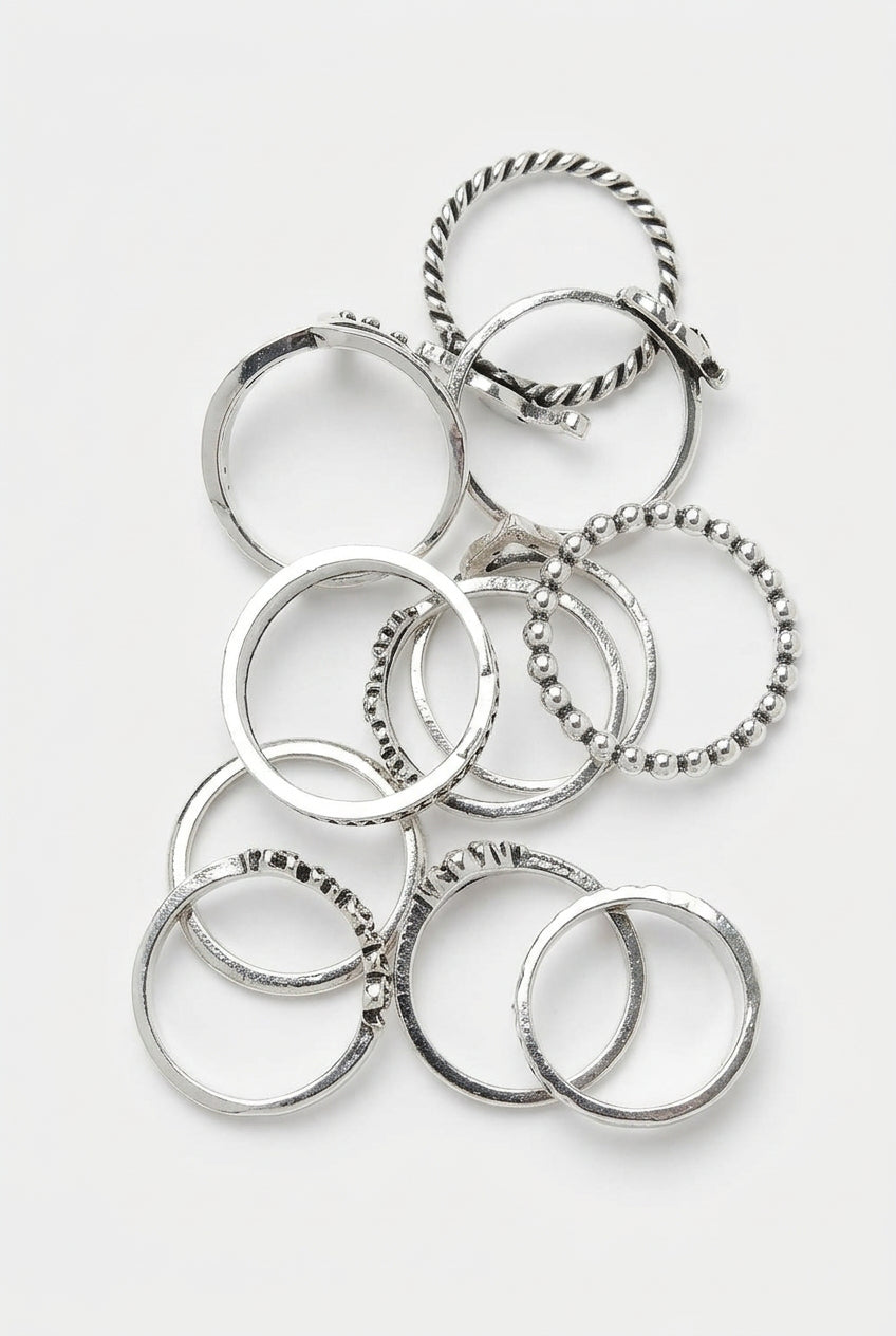 10 PC Ring Sets - Random