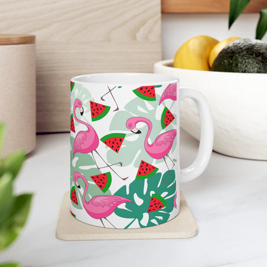 Summertime Ceramic Mug 11oz