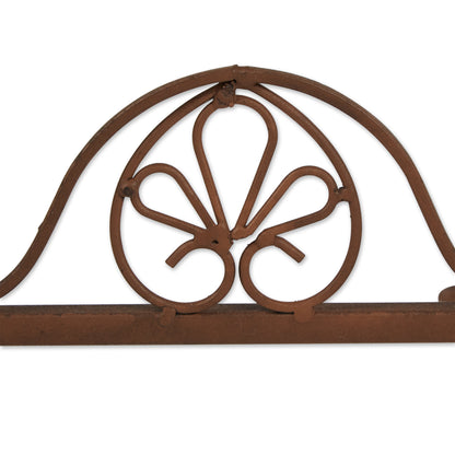 RUSTIC TRIPLE PLANTER STAND