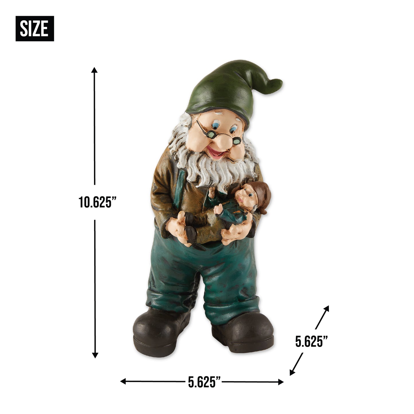 GRANDPA GARDEN GNOME