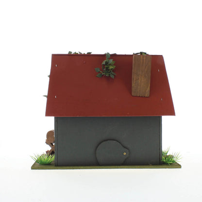 COTTAGE WINERY BIRDHOUSE