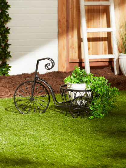 BICYCLE PLANT STAND