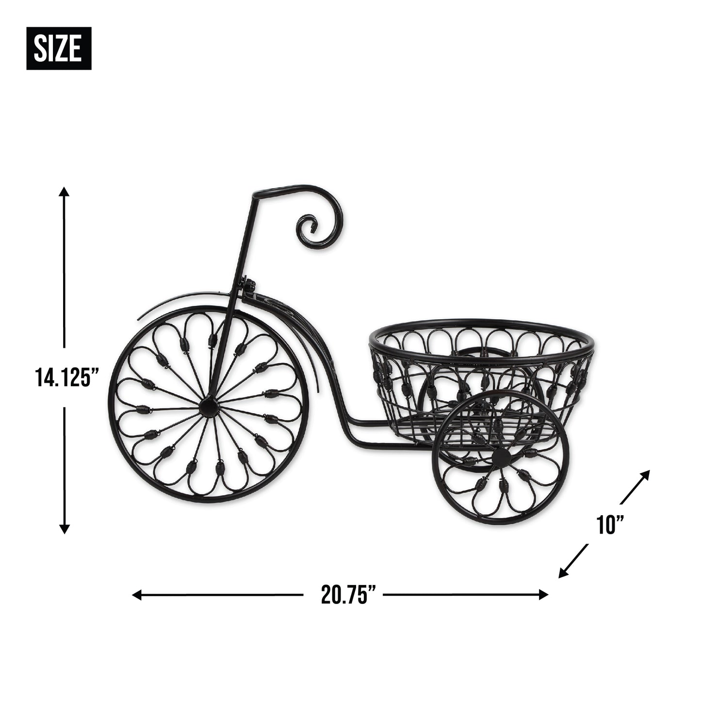 BICYCLE PLANT STAND