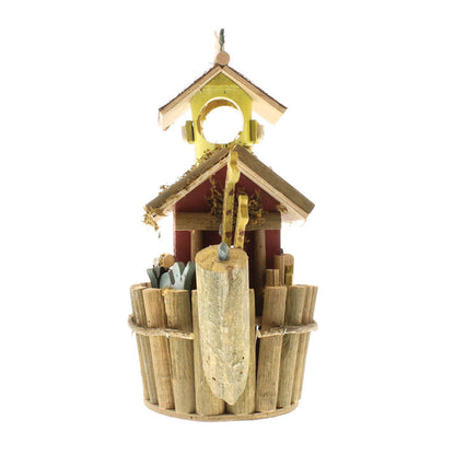 NOAH'S ARK BIRDHOUSE