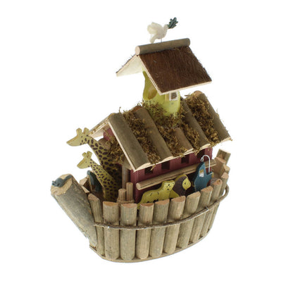 NOAH'S ARK BIRDHOUSE