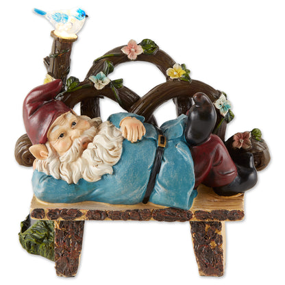 SOLAR AFTERNOON NAP GNOME