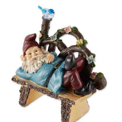 SOLAR AFTERNOON NAP GNOME