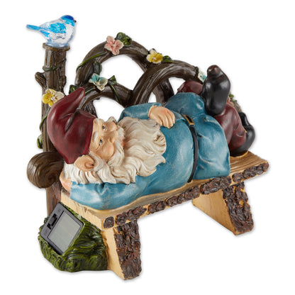 SOLAR AFTERNOON NAP GNOME
