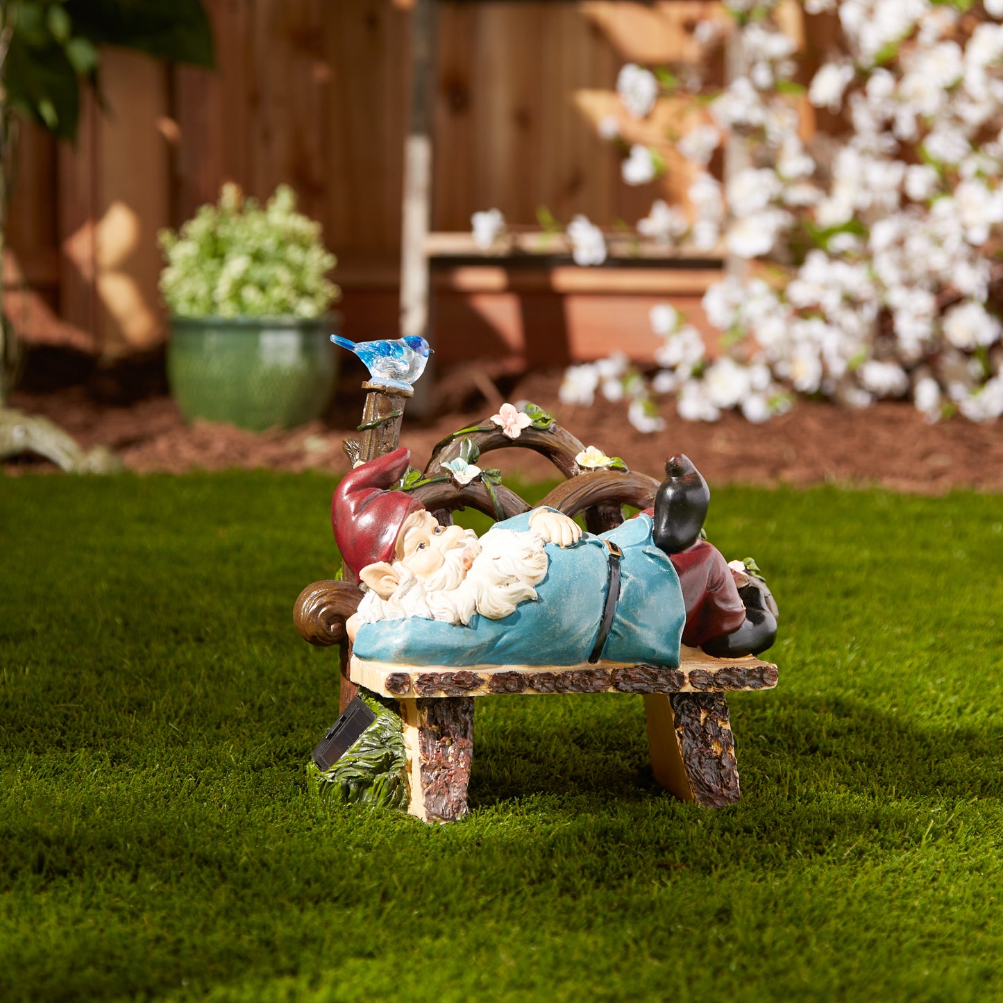 SOLAR AFTERNOON NAP GNOME