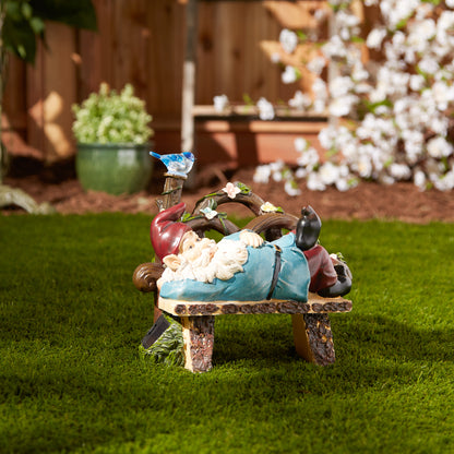 SOLAR AFTERNOON NAP GNOME