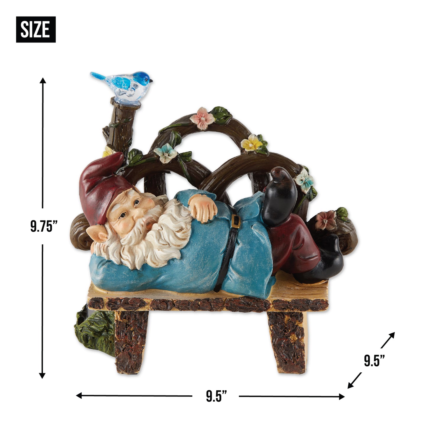 SOLAR AFTERNOON NAP GNOME