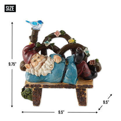SOLAR AFTERNOON NAP GNOME