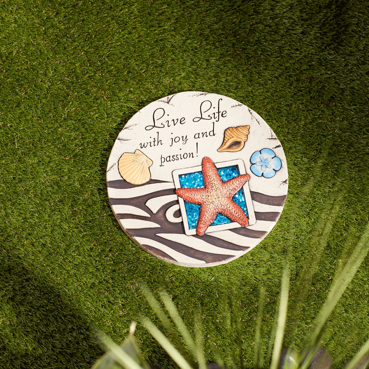 LIVE LIFE WITH JOY AND PASSION! STEPPING STONE