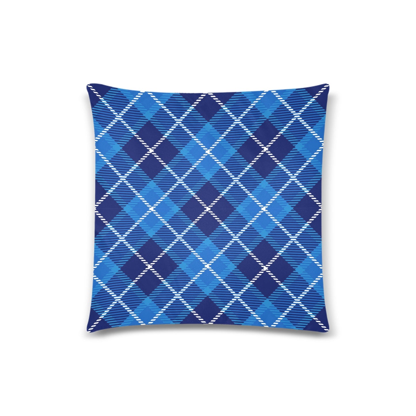 Plaid Throw Pillow Cover