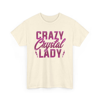 Crazy Crystal Lady Graphic T-Shirt