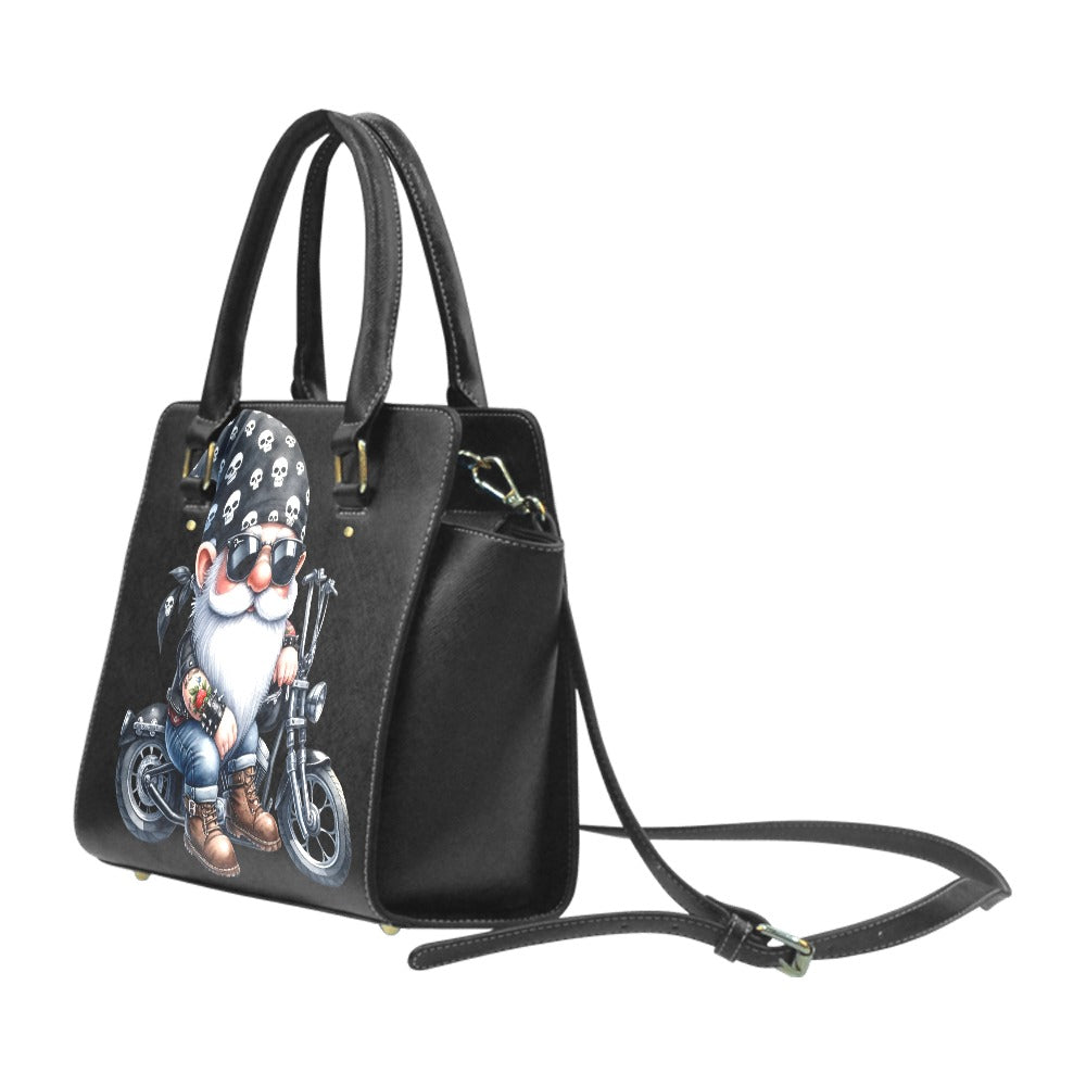 Biker Gnome Classic Shoulder Handbag