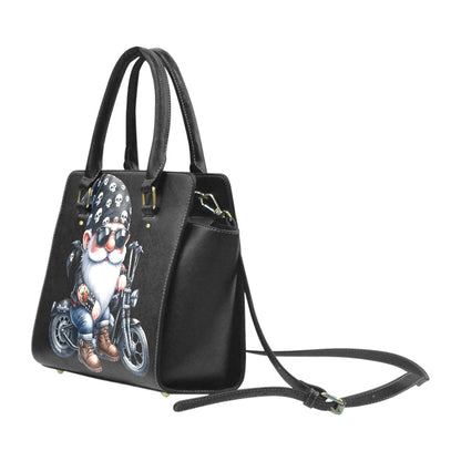 Biker Gnome Classic Shoulder Handbag