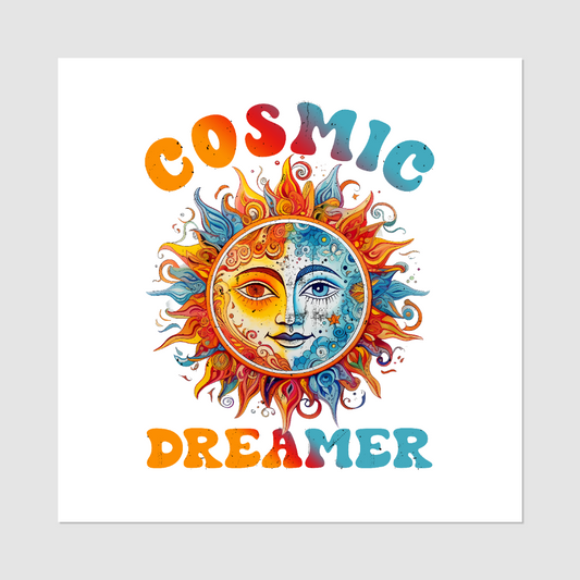 Cosmic Dreamer Temporary Tattoo