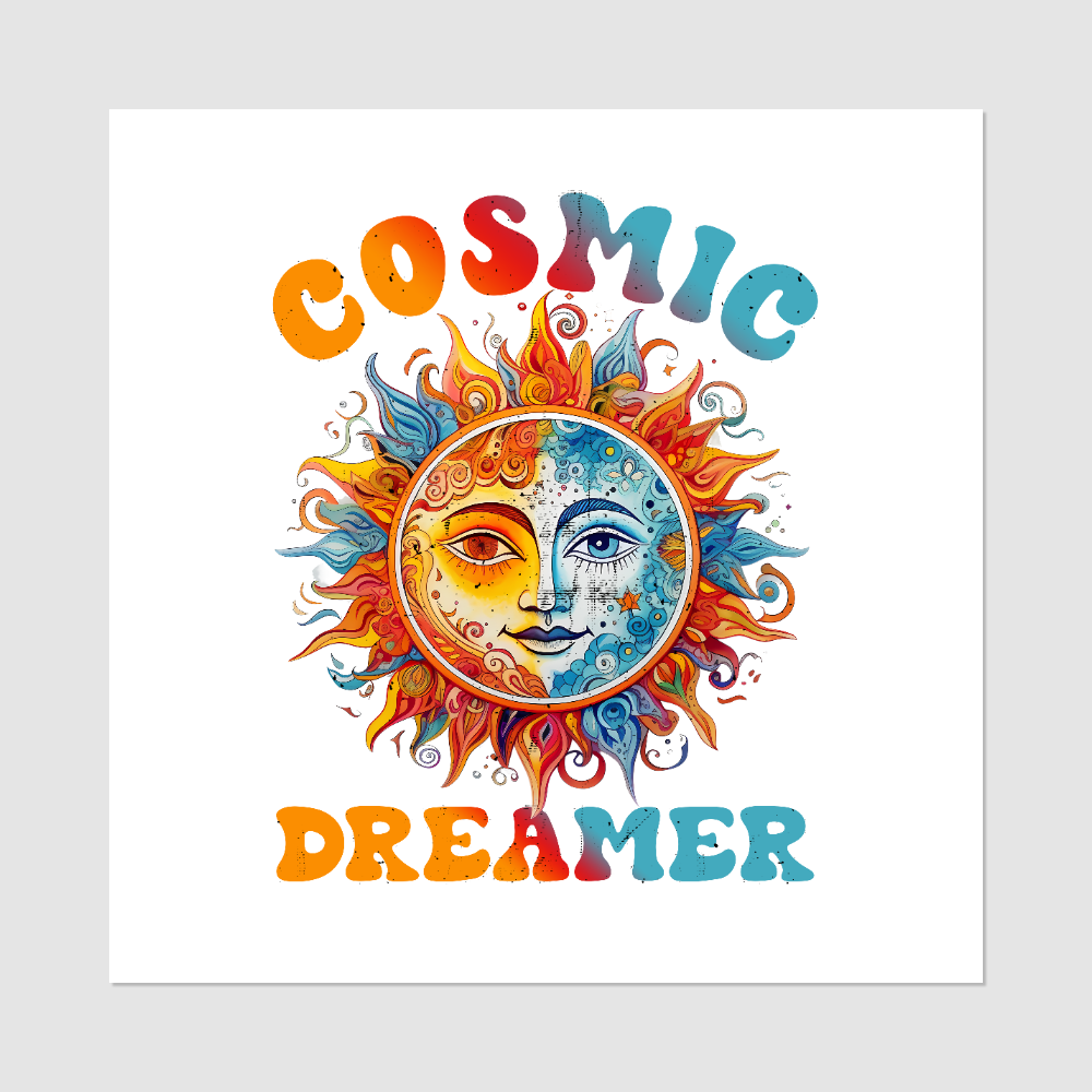 Cosmic Dreamer Temporary Tattoo