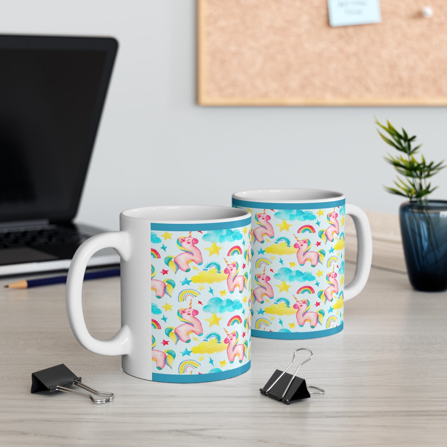 Unicorns Ceramic Mug 11oz