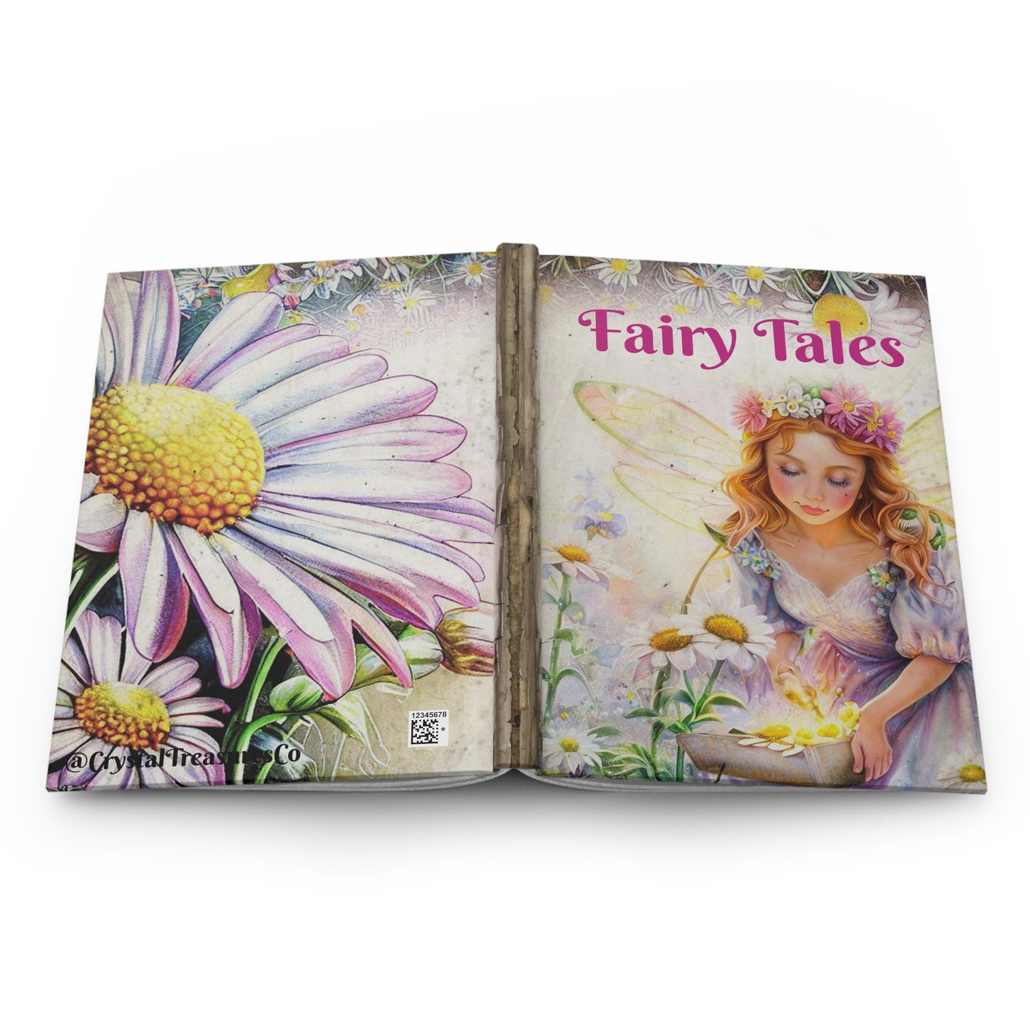 Fairy Tales Hardcover Journal Matte