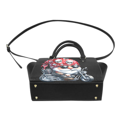 Biker Gnome Classic Shoulder Handbag