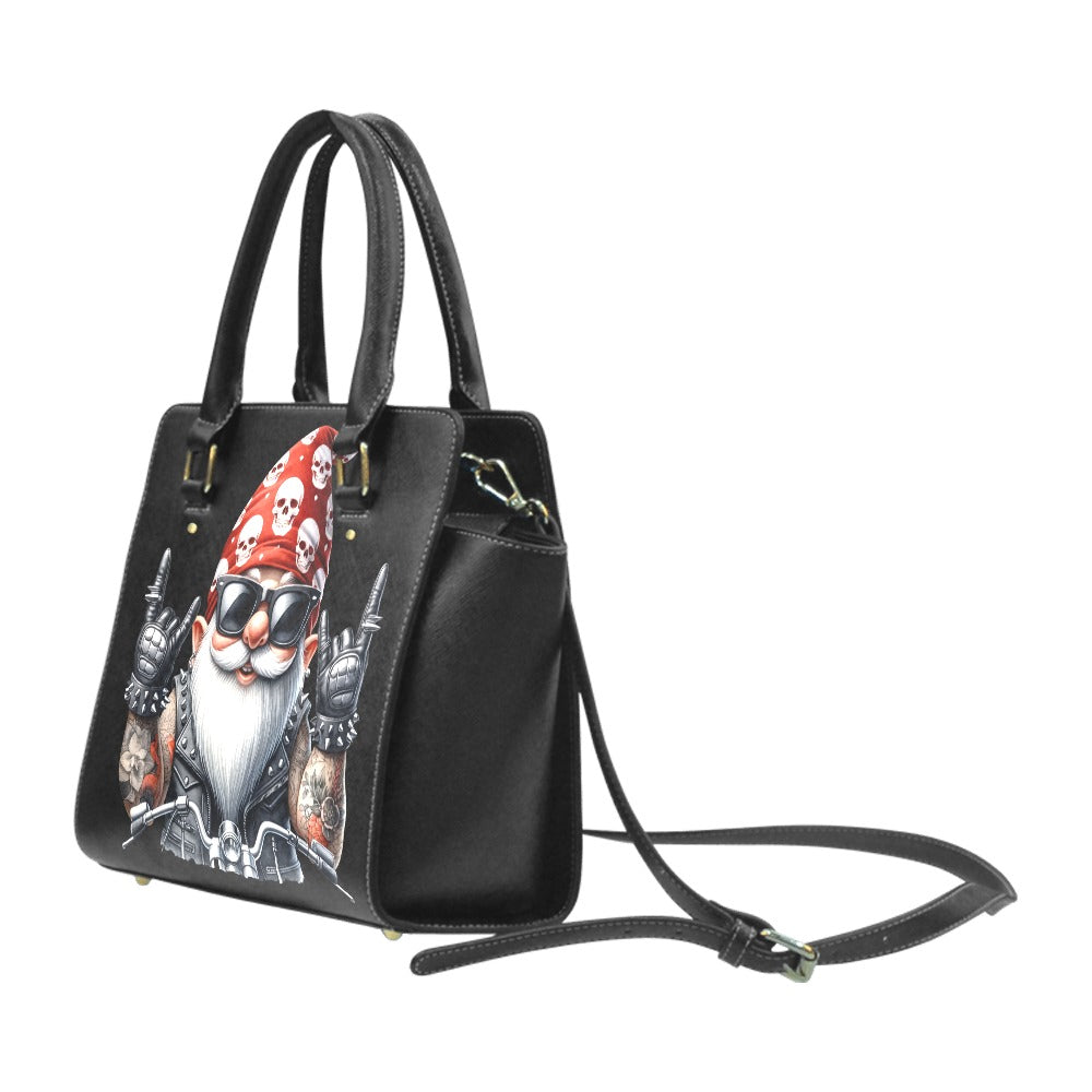 Biker Gnome Classic Shoulder Handbag