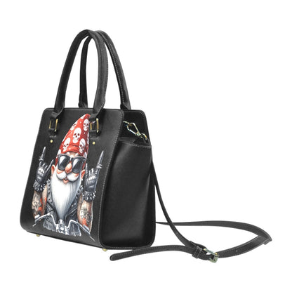 Biker Gnome Classic Shoulder Handbag