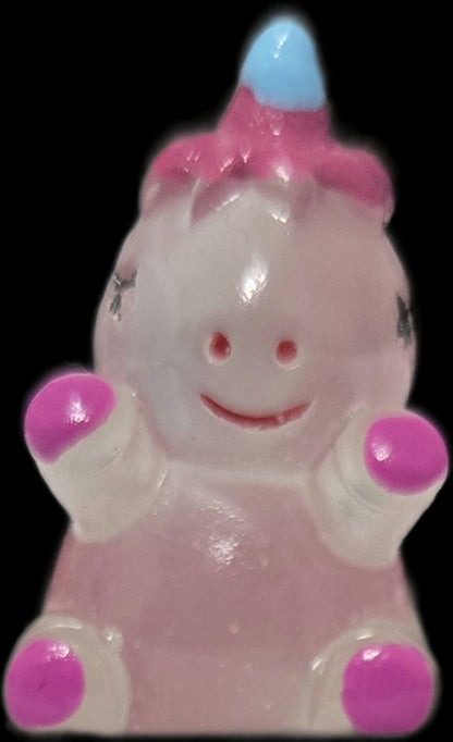 Sitting Unicorn - Glows