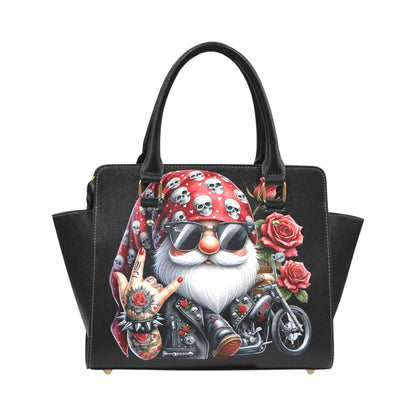 Biker Gnome Classic Shoulder Handbag
