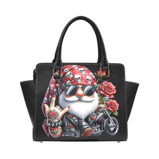 Biker Gnome Classic Shoulder Handbag