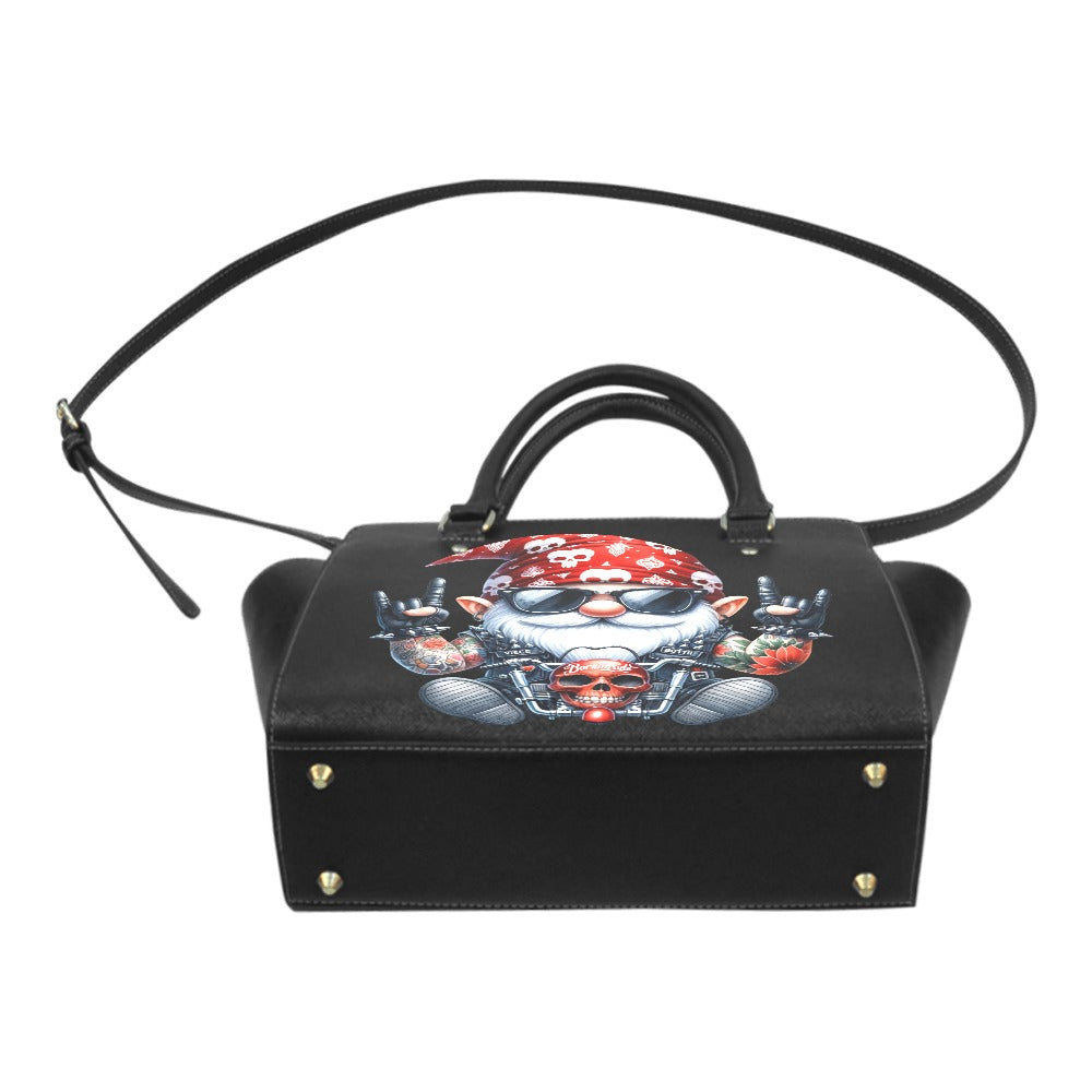 Biker Gnome Classic Shoulder Handbag