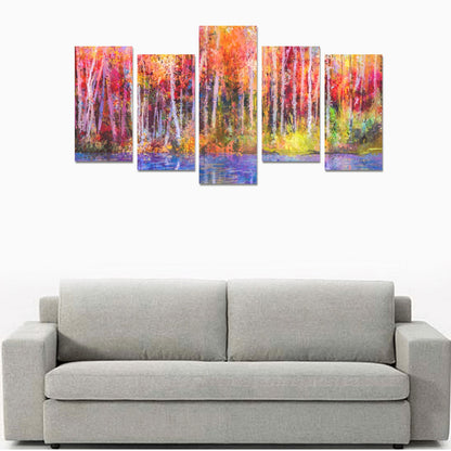 Fall Colors Canvas Wall Art Prints