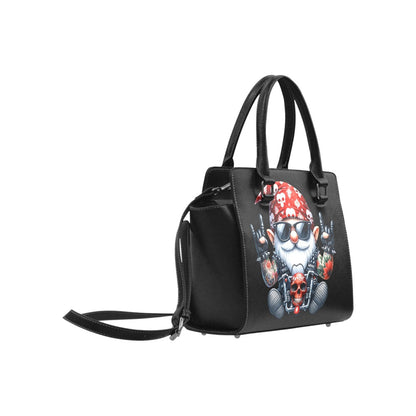 Biker Gnome Classic Shoulder Handbag